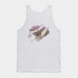 Mountain range love Tank Top